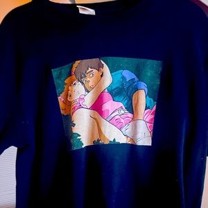 Overfiend x Supreme deadstock t-shirt. Perfect condition.